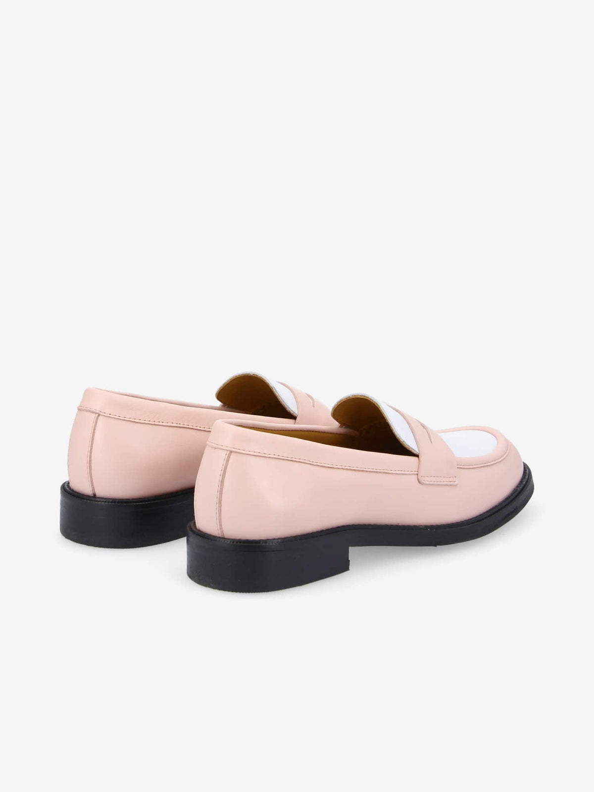 Calia Moc W - Baby Calf - Foster/White