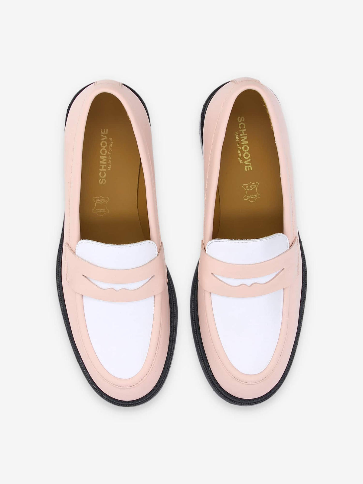 Calia Moc W - Baby Calf - Foster/White