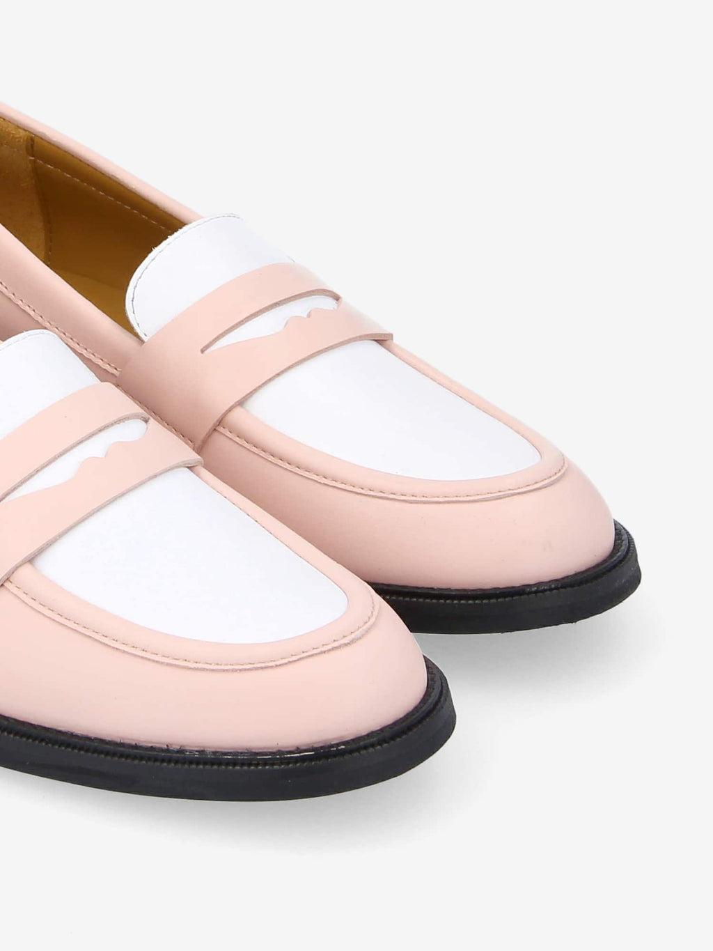Calia Moc W - Baby Calf - Foster/White