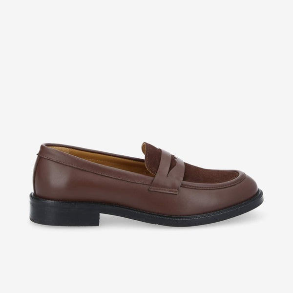 Calia Moc W - Baby Calf/Suede - Chocolat/Chocolat