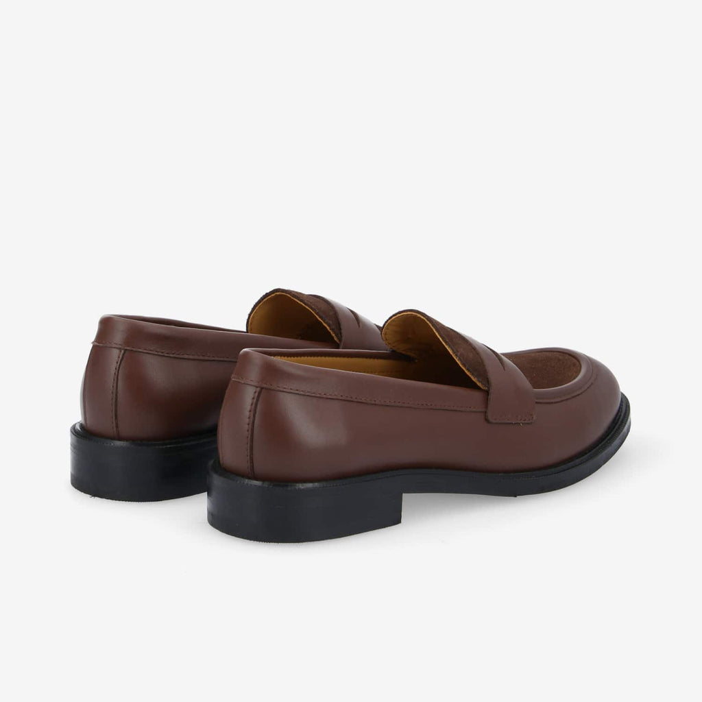Calia Moc W - Baby Calf/Suede - Chocolat/Chocolat