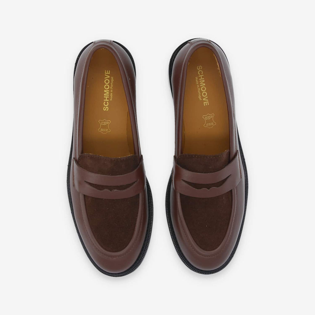 Calia Moc W - Baby Calf/Suede - Chocolat/Chocolat