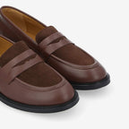 Calia Moc W - Baby Calf/Suede - Chocolat/Chocolat