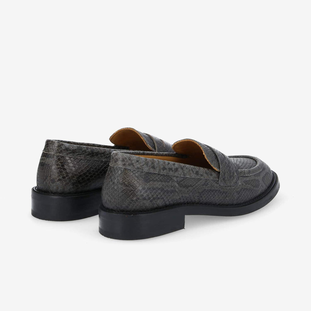 Calia Moc W - Print Python - Kaki-Grey