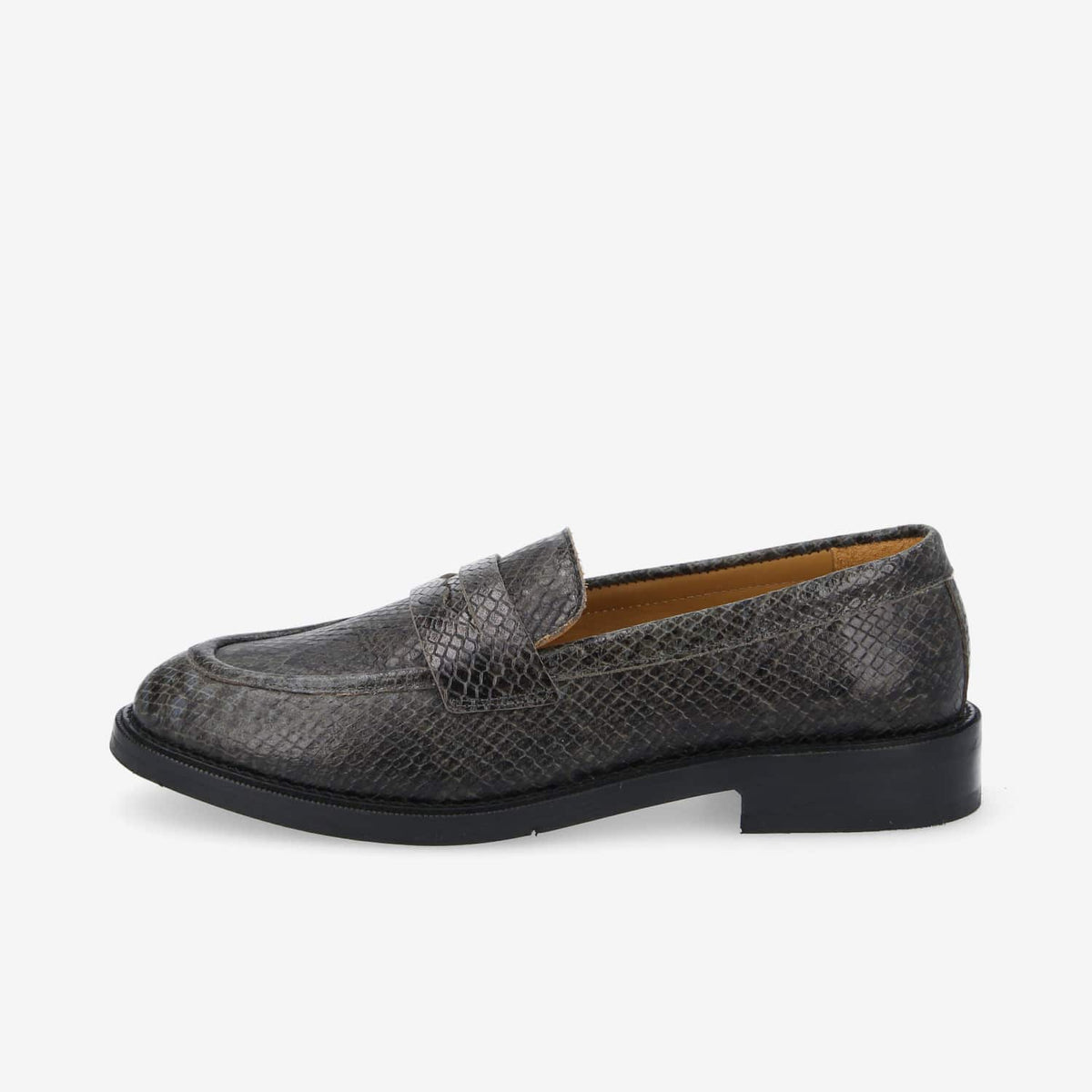 Calia Moc W - Print Python - Kaki-Grey