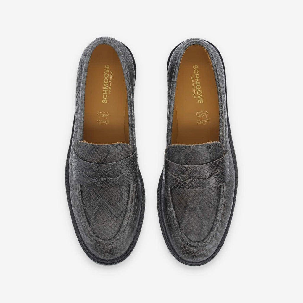 Calia Moc W - Print Python - Kaki-Grey