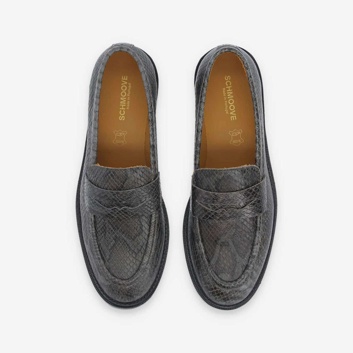 Calia Moc W - Print Python - Kaki-Grey