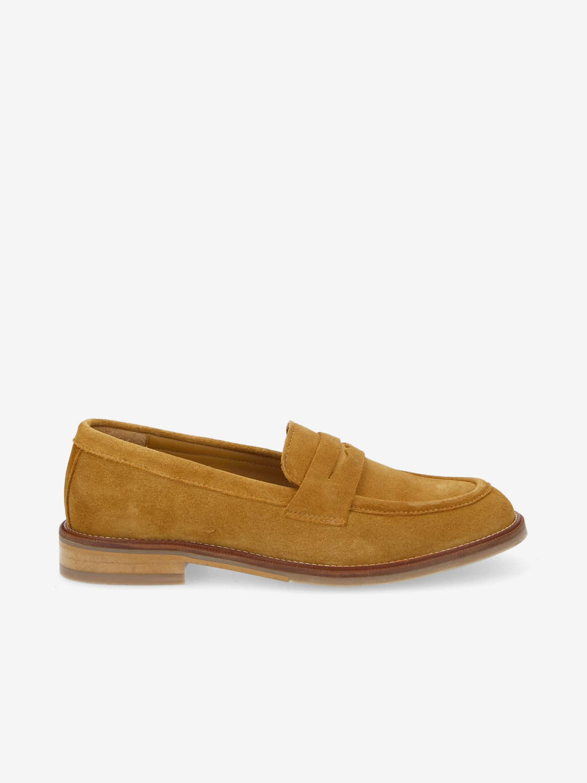Calia Moc W - Suede - Camel