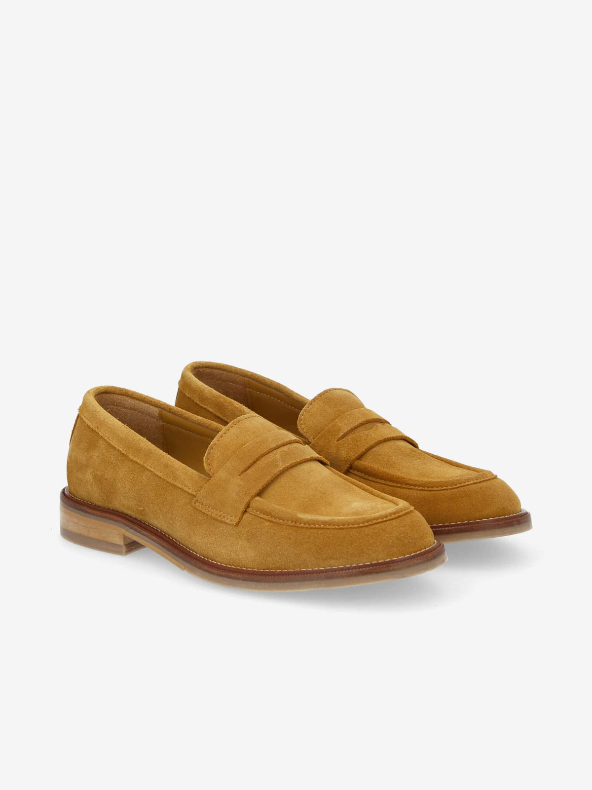 Calia Moc W - Suede - Camel