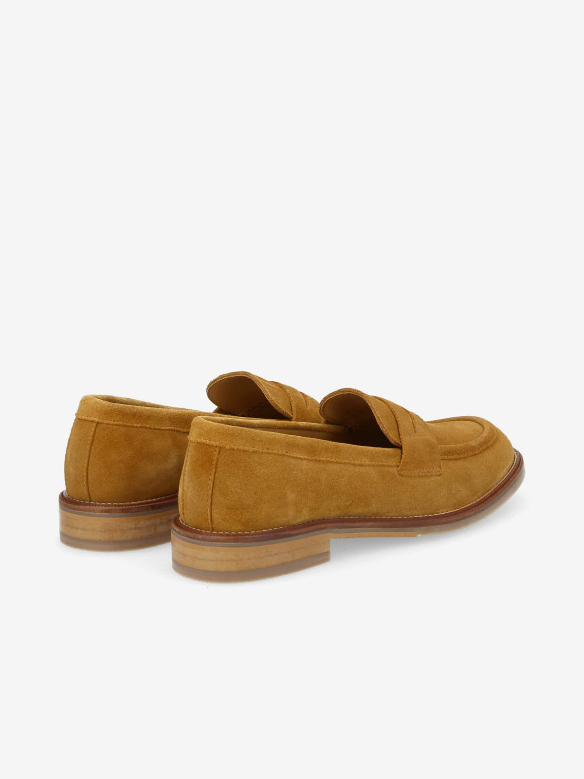 Calia Moc W - Suede - Camel