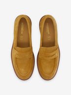 Calia Moc W - Suede - Camel