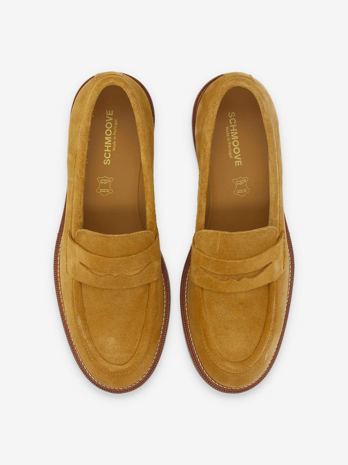 Calia Moc W - Suede - Camel
