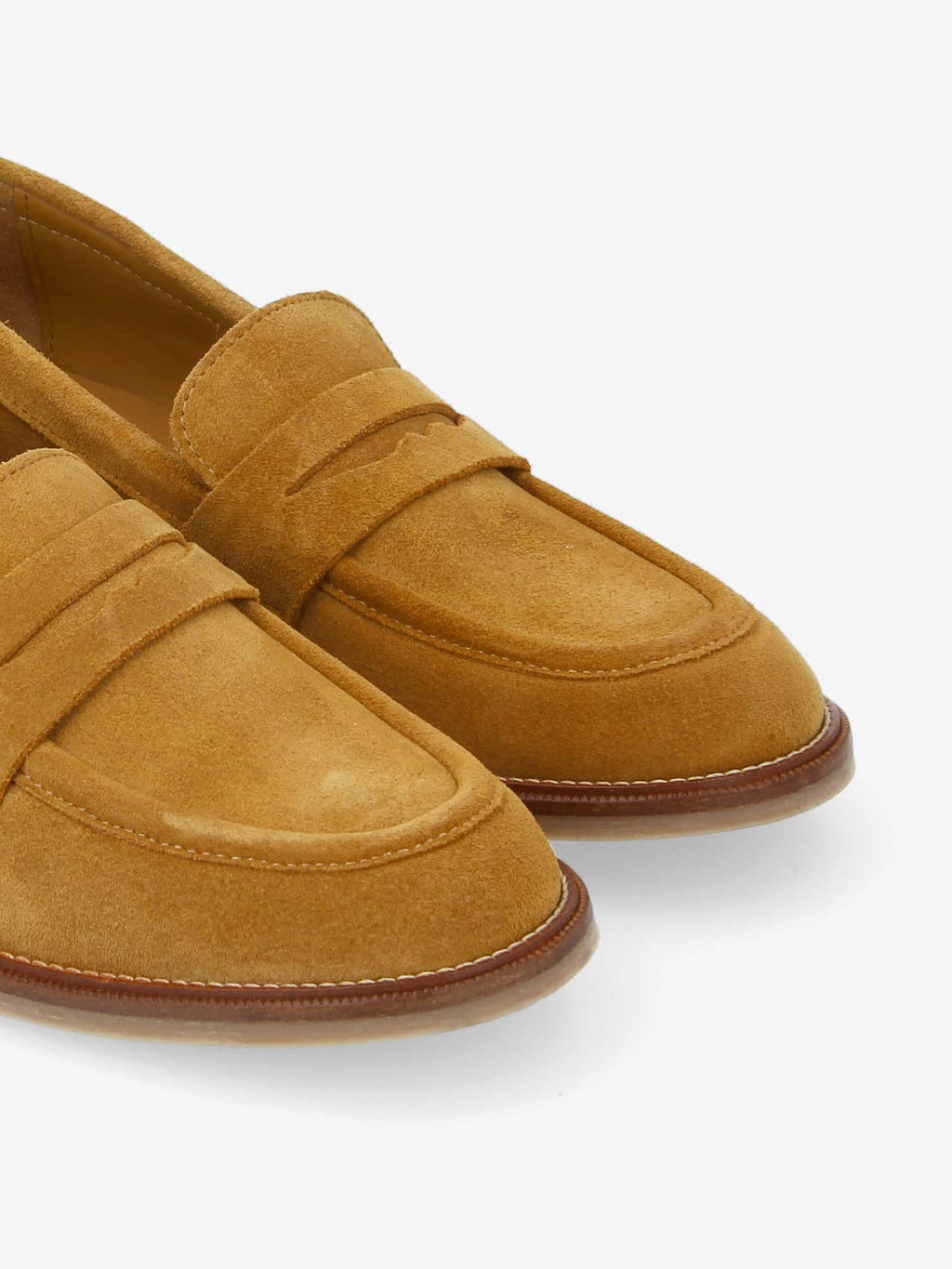 Calia Moc W - Suede - Camel