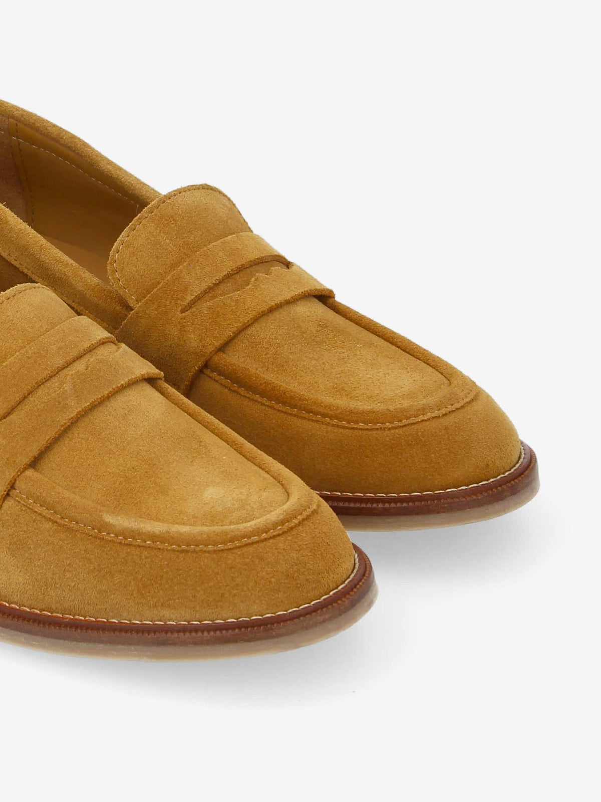 Calia Moc W - Suede - Camel