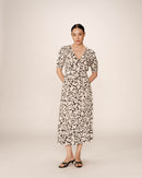 Poldie Long Dress - Black