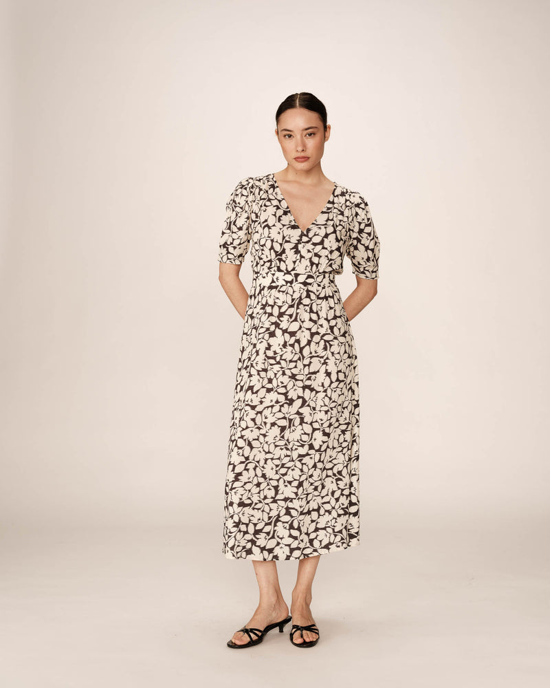 Poldie Long Dress - Black