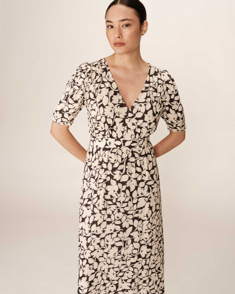 Poldie Long Dress - Black