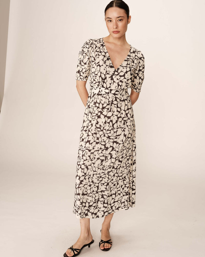 Poldie Long Dress - Black