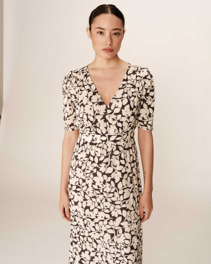 Poldie Long Dress - Black