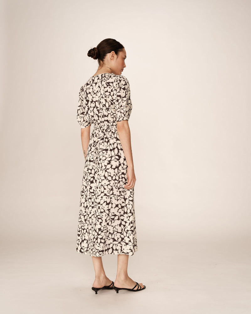 Poldie Long Dress - Black