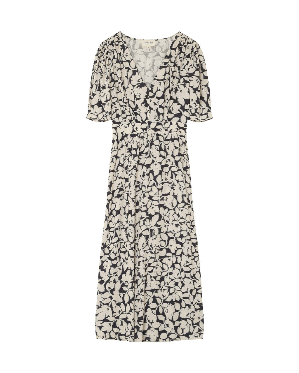 Robe Longue Poldie - Noir