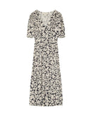 Poldie Long Dress - Black