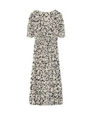 Poldie Long Dress - Black