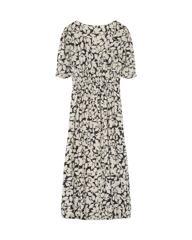Poldie Long Dress - Black
