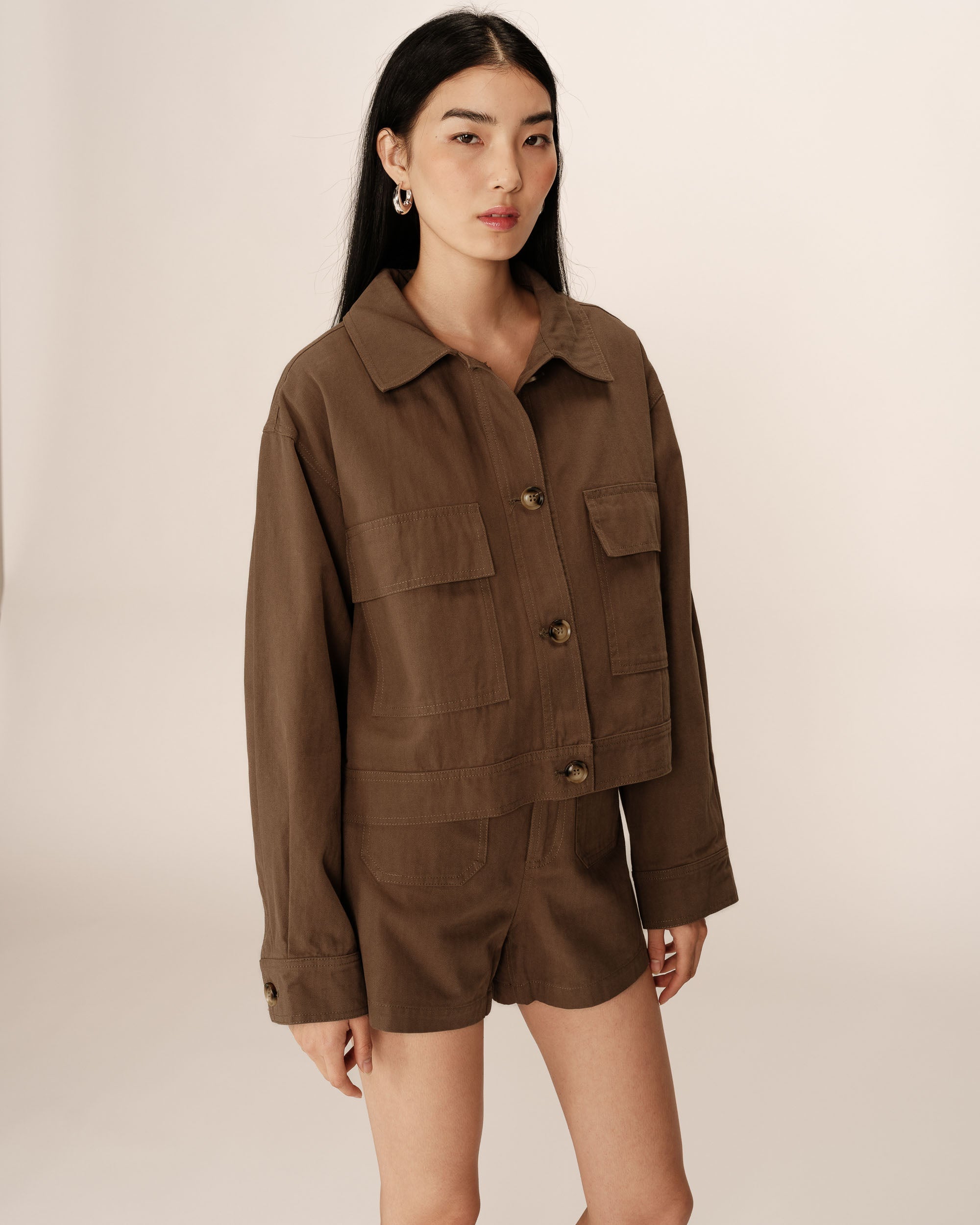 Polette Jacket - Khaki