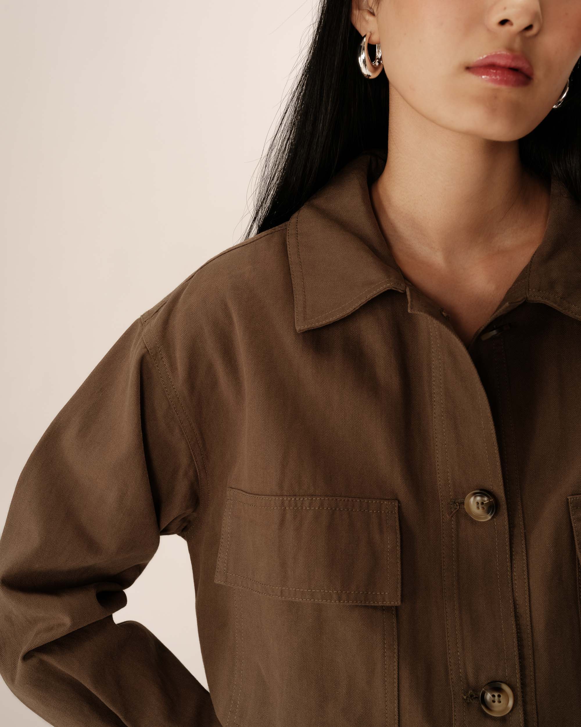 Polette Jacket - Khaki