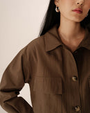 Chaqueta Polette - Caqui