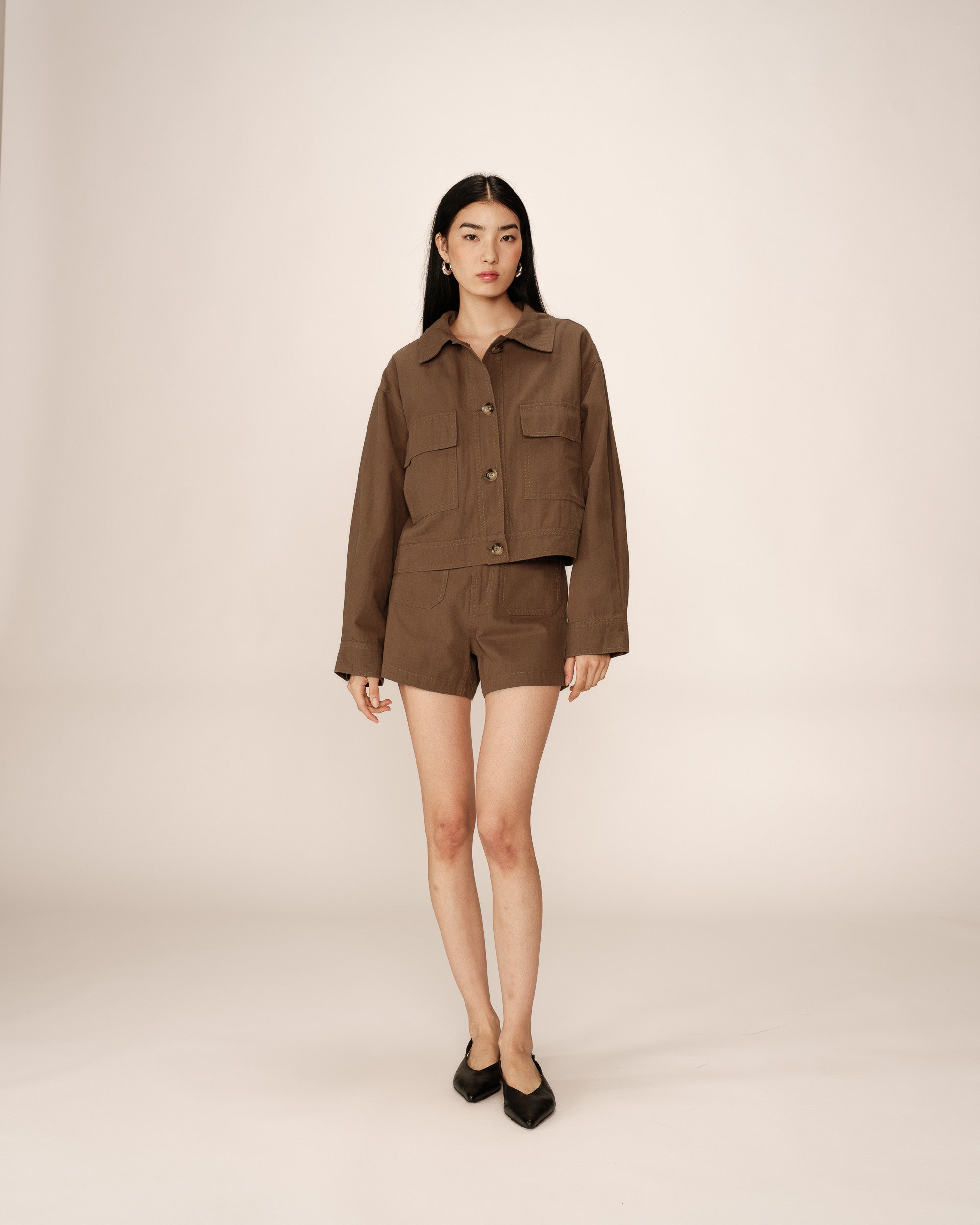 Polette Jacket - Khaki