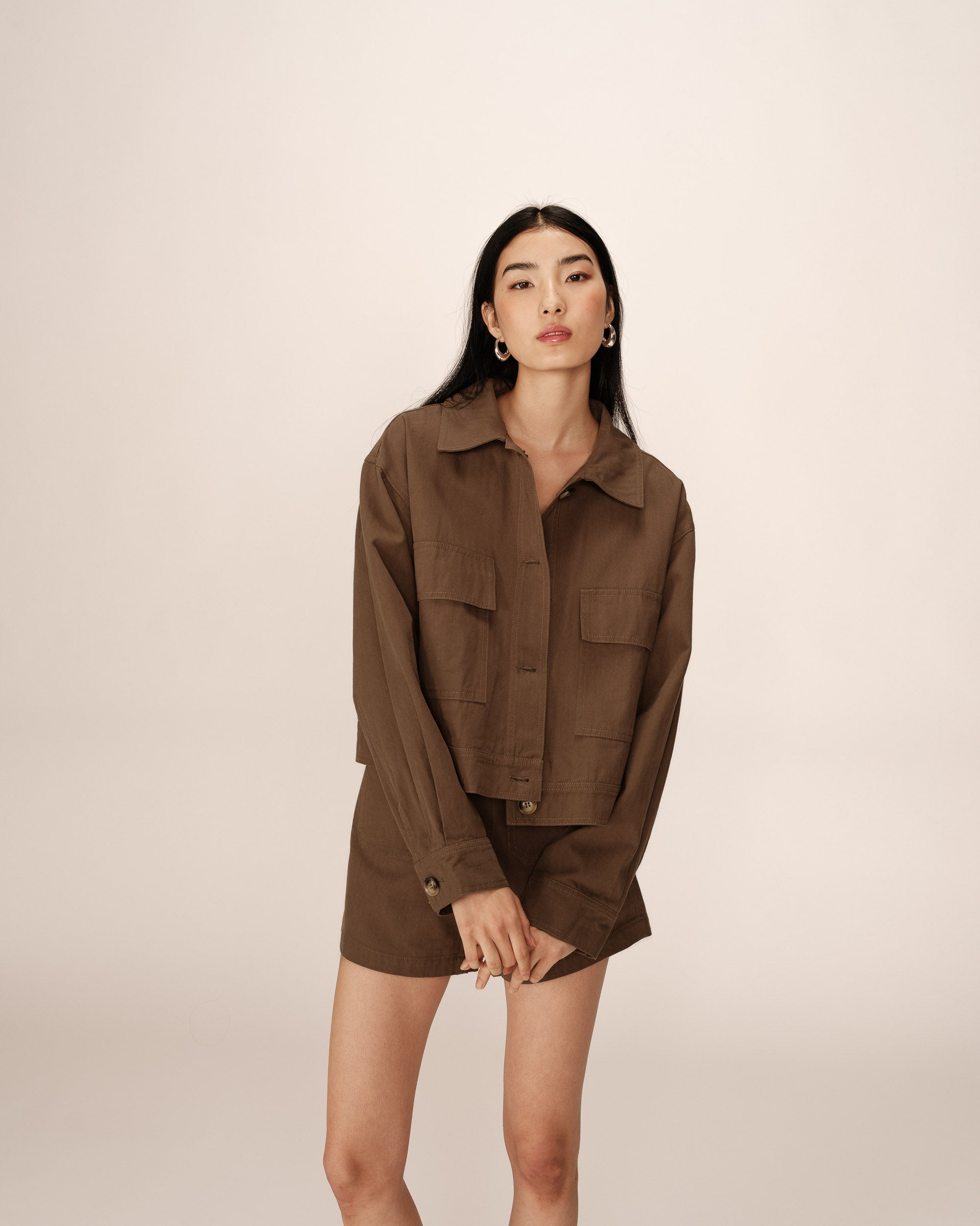 Polette Jacket - Khaki