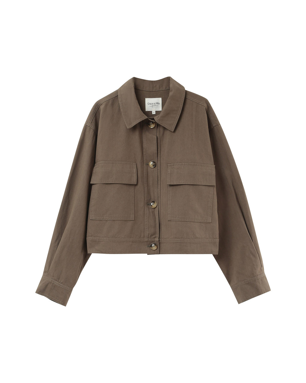 Polette Jacket - Khaki