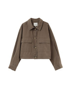 Polette Jacket - Khaki