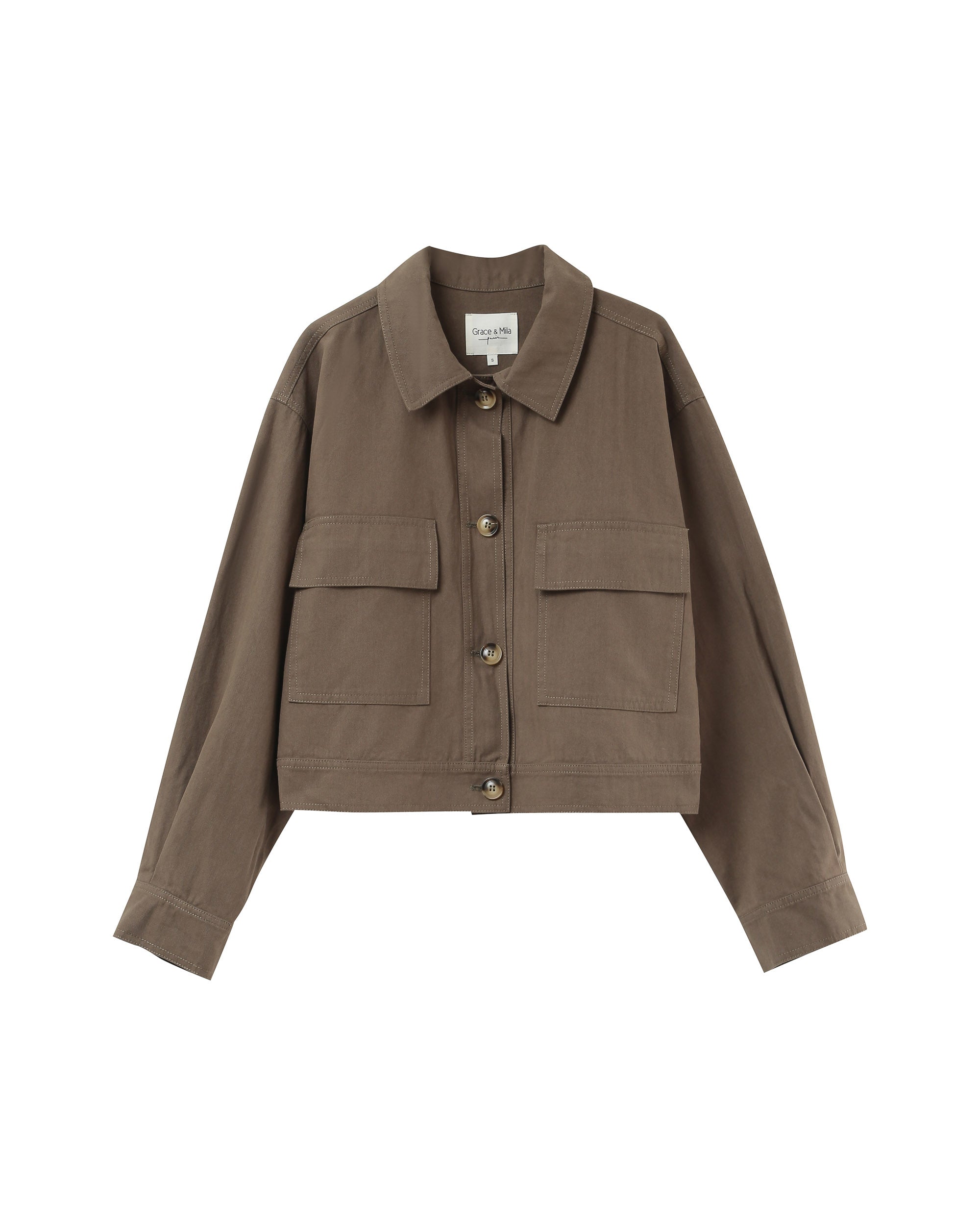 Polette Jacket - Khaki