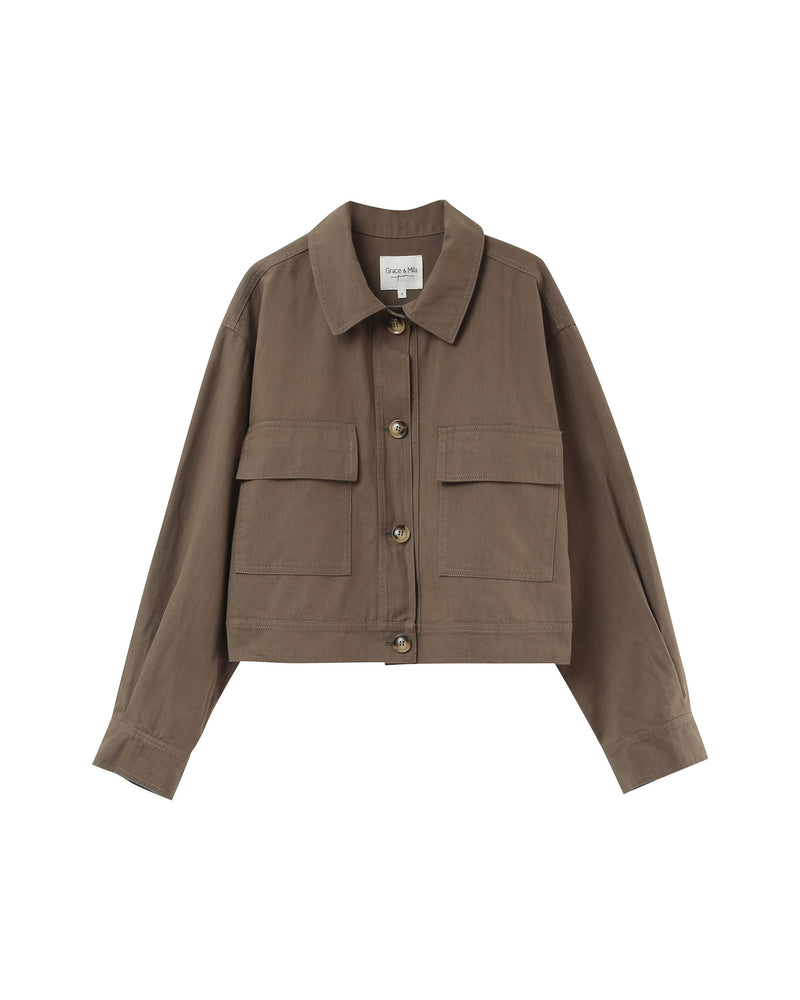 Chaqueta Polette - Caqui