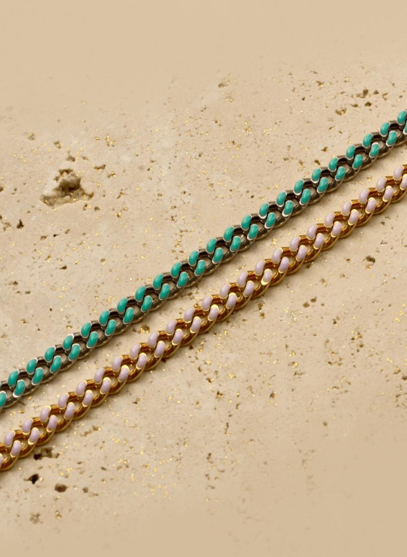 Bracelet Chaîne Polis