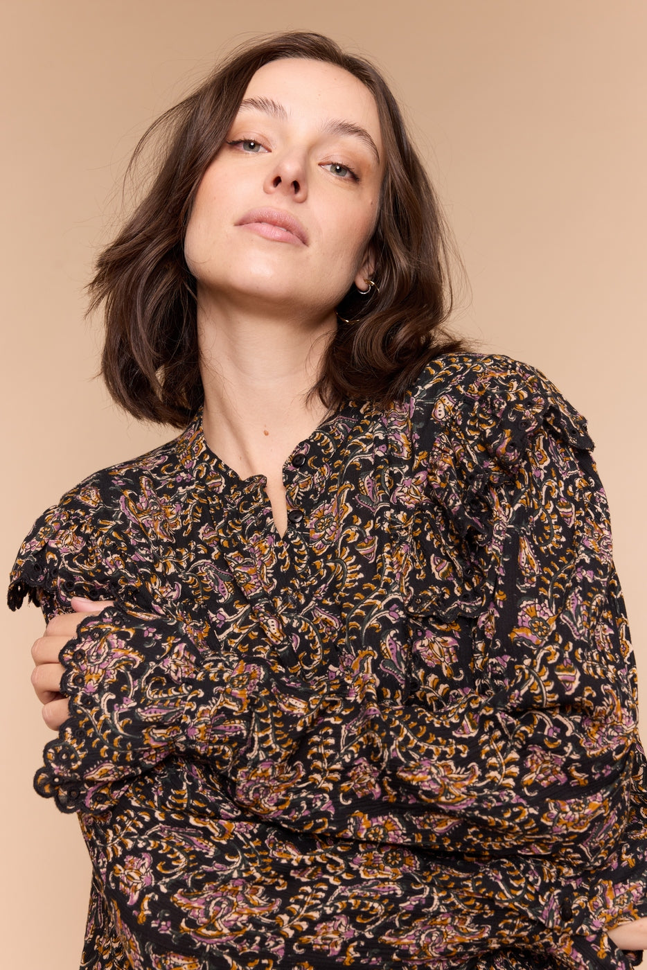 Blusa Pollenu - Print
