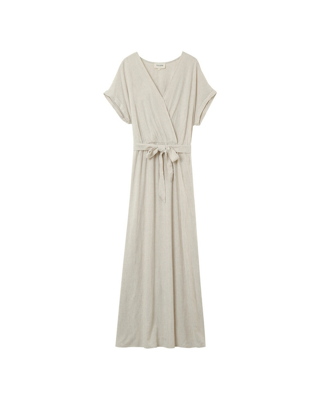 Pollen Long Dress - Beige