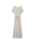 Pollen Long Dress - Beige