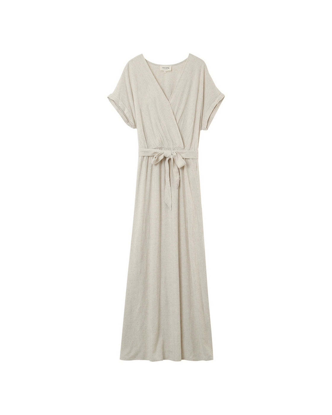 Pollen Long Dress - Beige