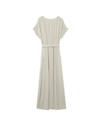 Pollen Long Dress - Beige