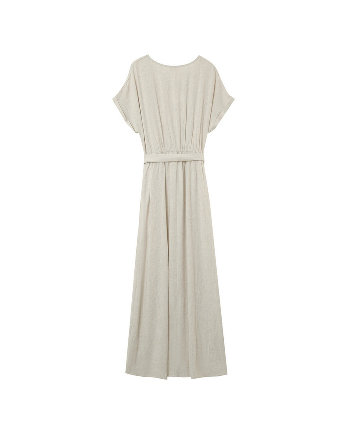 Pollen Long Dress - Beige
