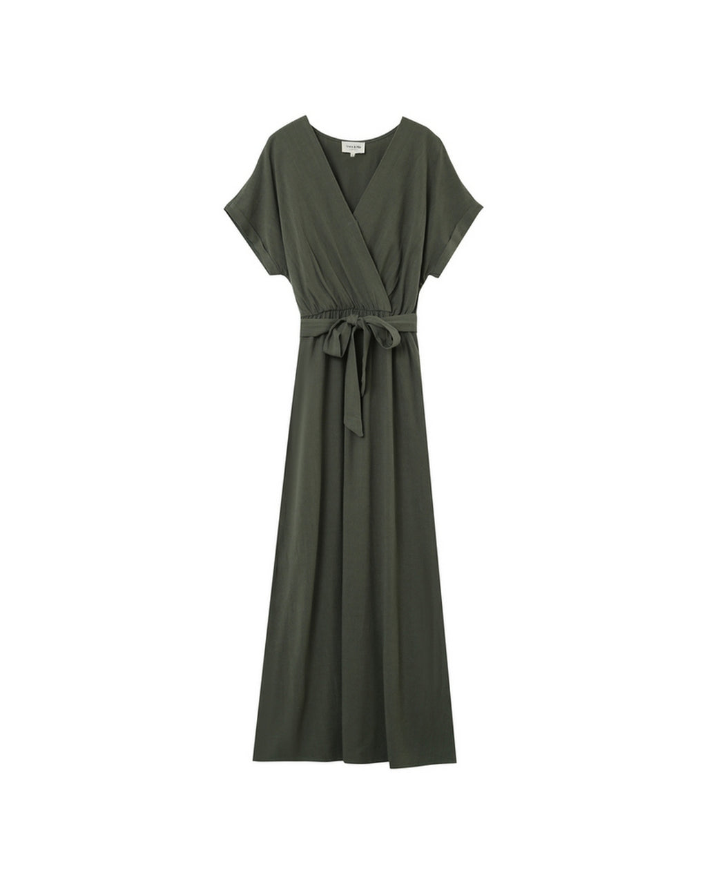 Pollen Long Dress - Green