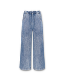 Pantalon Polly Bleu Délavé Moyen Capsule