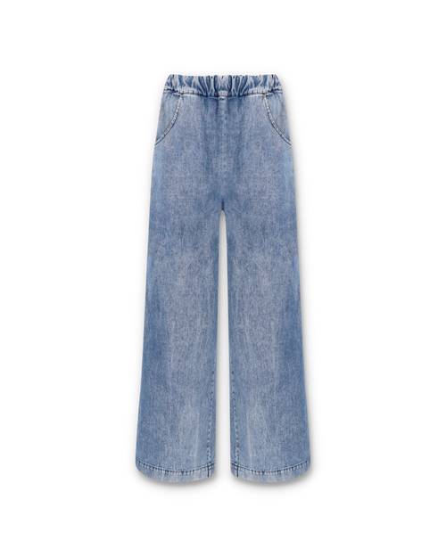 Pantalon Polly Bleu Délavé Moyen Capsule