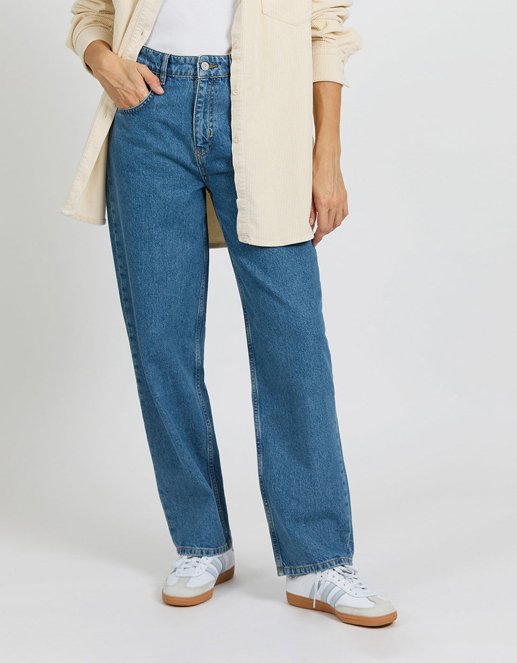 Jean Tapered Polly - Dnm V-381 - Femme