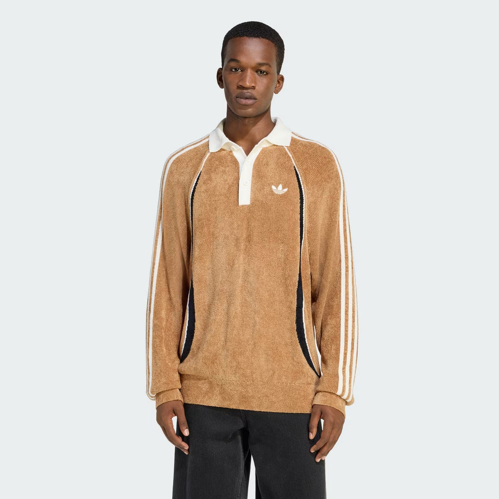 Adidas - Polo Retro Remix Teamgeist Marron
