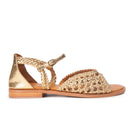 Couleur Pourpre - Sandales Polynesie - Or